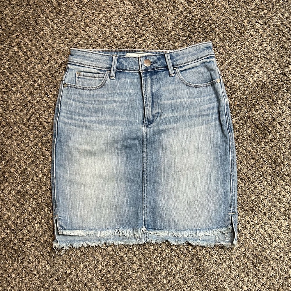 NWOT A&F denim skirt
